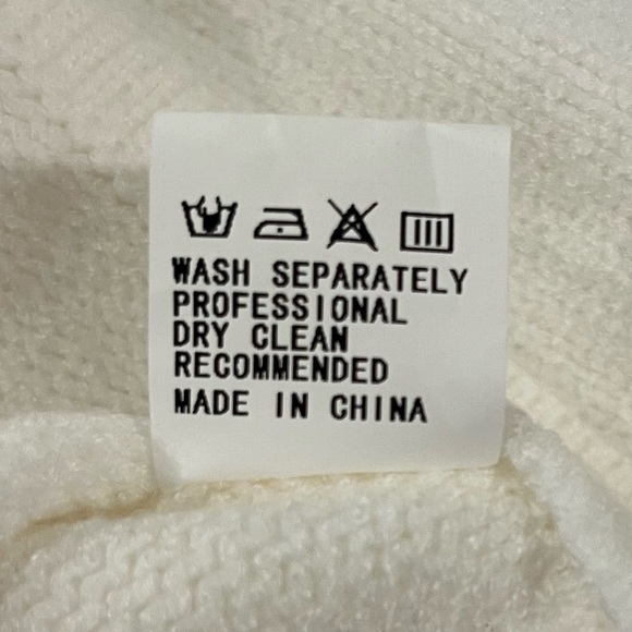 Women Sweater Long Sleeve Color Block Knit Pullover Sweaters Crew Neck Patchwork - Picture 7 of 7